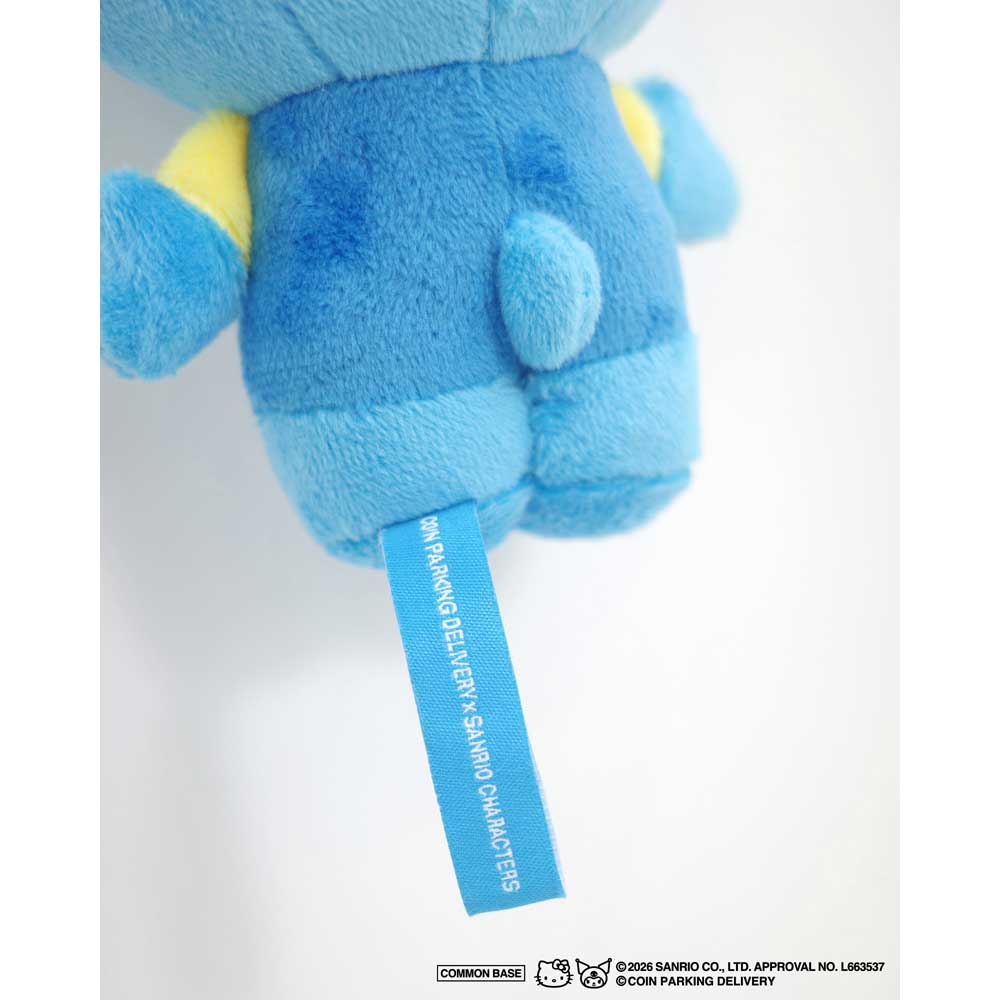 COIN PARKING DELIVERY×SANRIO CHARACTERS PLUSH KEY HOLDER (CPDSC