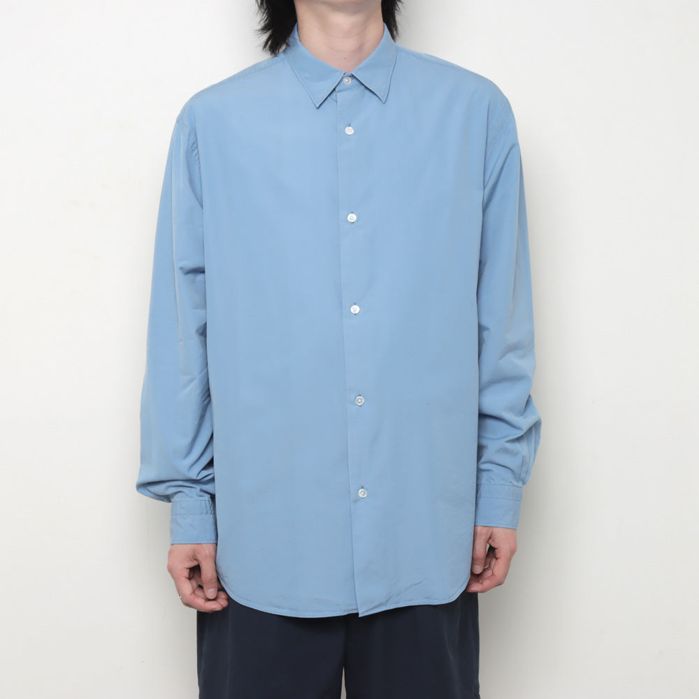 A.PRESSE (ア プレッセ) Regular Collar Shirt 23SAP-02-09H (23SAP-02