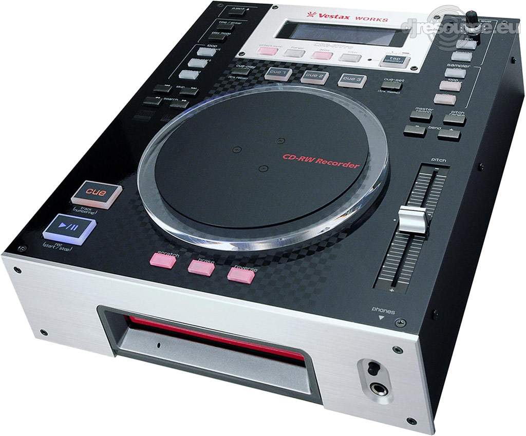 Vestax › CDR-07 PRO › Player Tabletop - Gearbase | DJResource