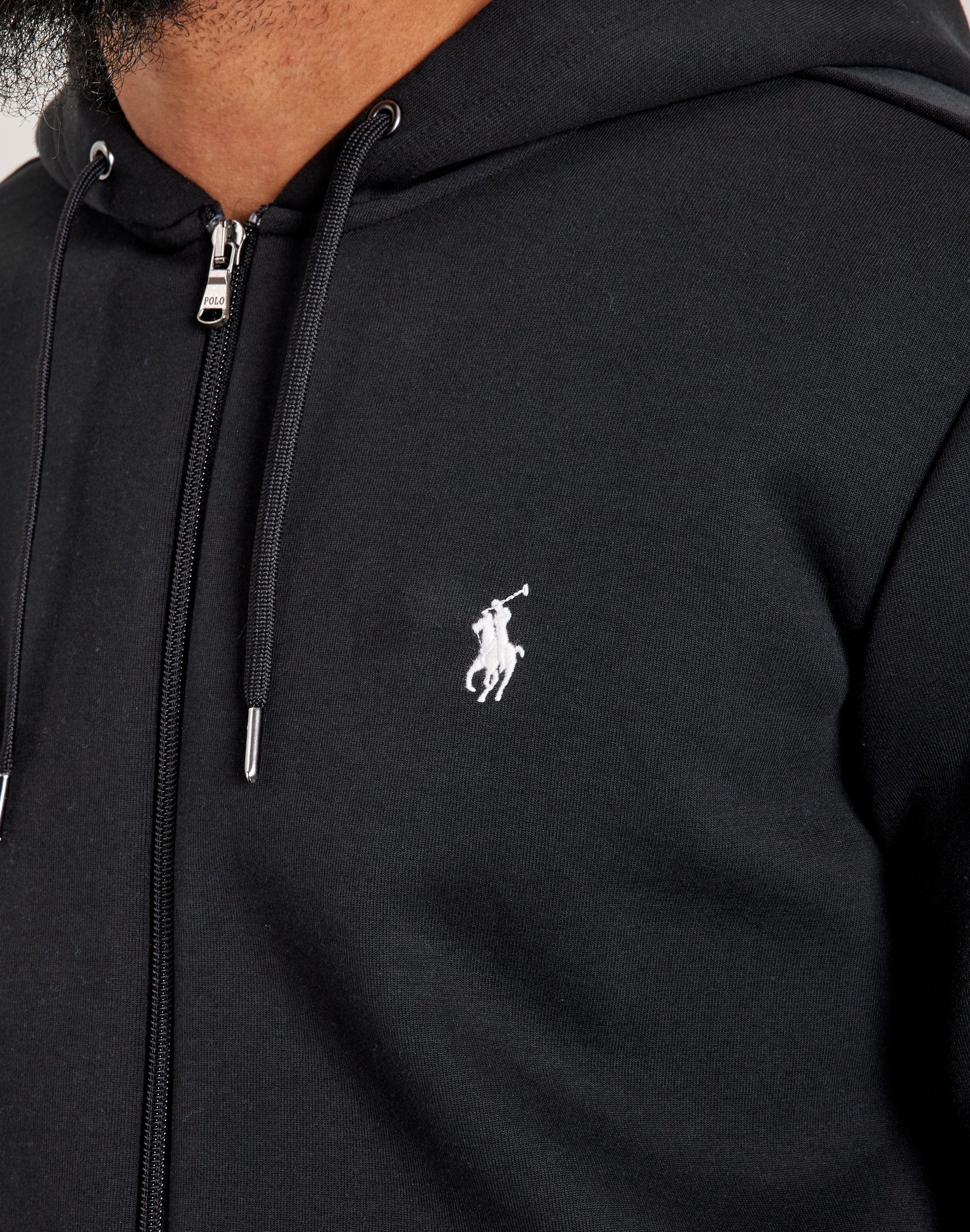 Polo Ralph Lauren Double-Knit Full-Zip Hoodie – DTLR