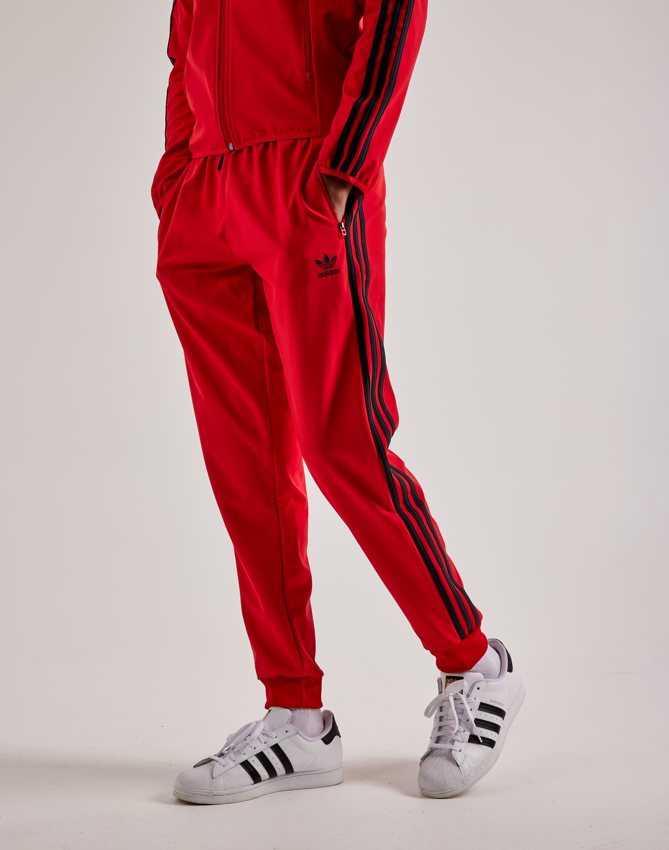 Adidas SST Bonded Track Pants – DTLR