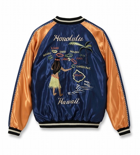 スカジャン テーラー東洋(TAILOR TOYO) Cream(クリーム)