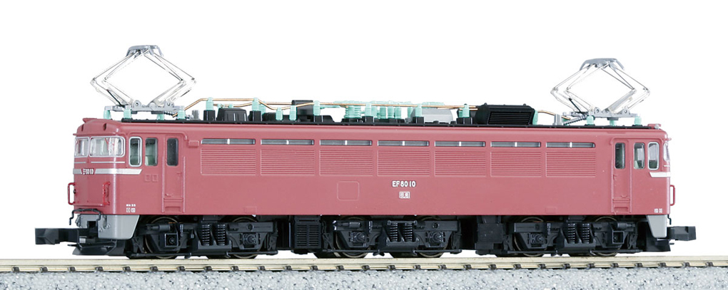 KATO鉄道模型オンラインショッピング EF80 1次形: □現在販売中の商品