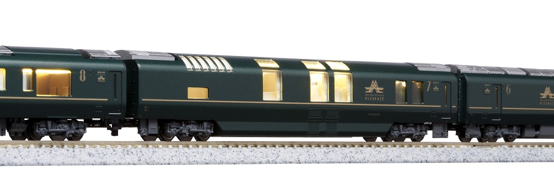 KATO鉄道模型オンラインショッピング 87系「TWILIGHT EXPRESS 瑞風」10