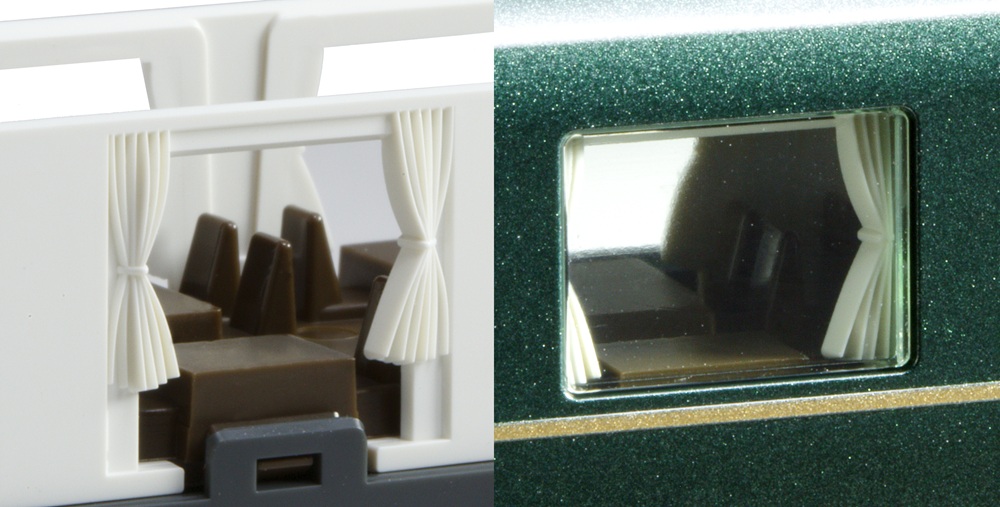 KATO鉄道模型オンラインショッピング 87系「TWILIGHT EXPRESS 瑞風」10