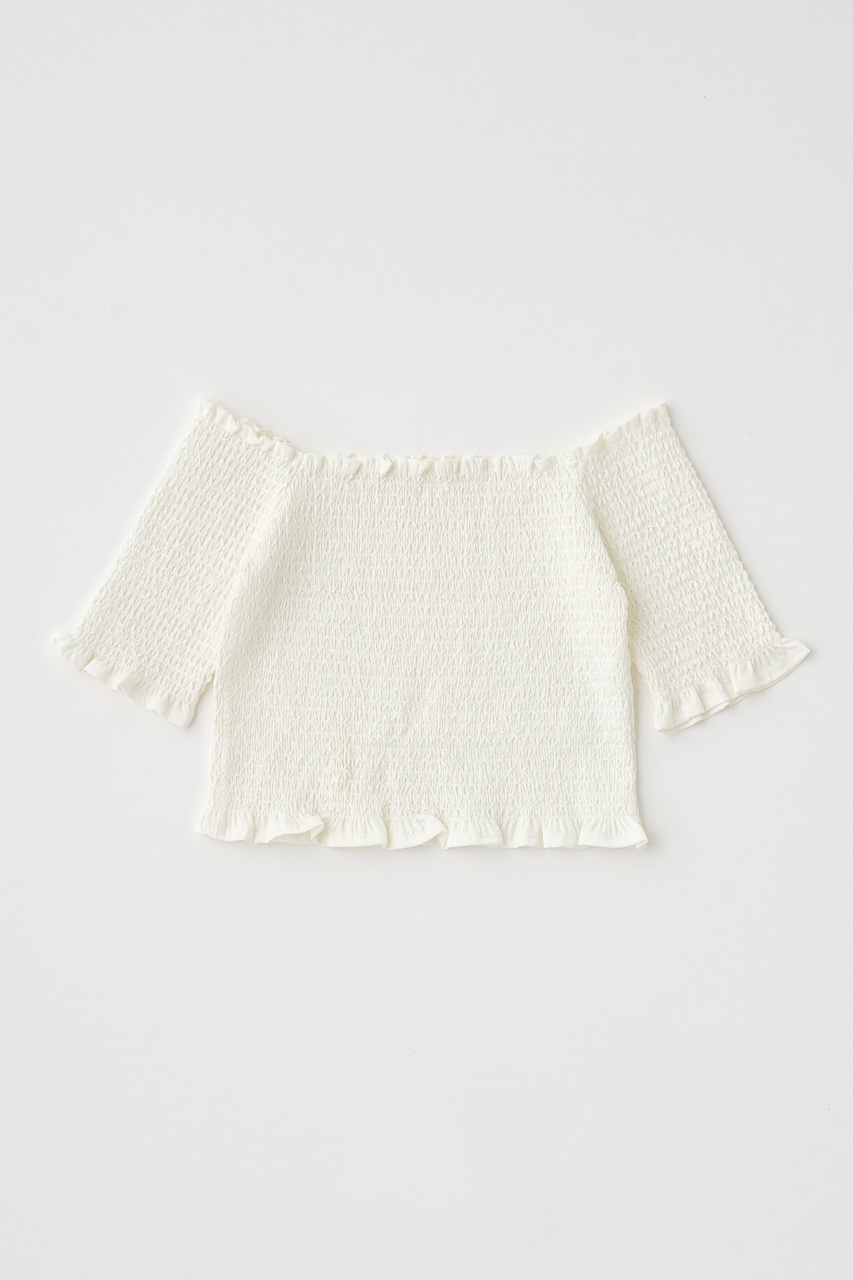 MOUSSY | WAVY オフショルダートップス (その他トップス ) |SHEL'TTER