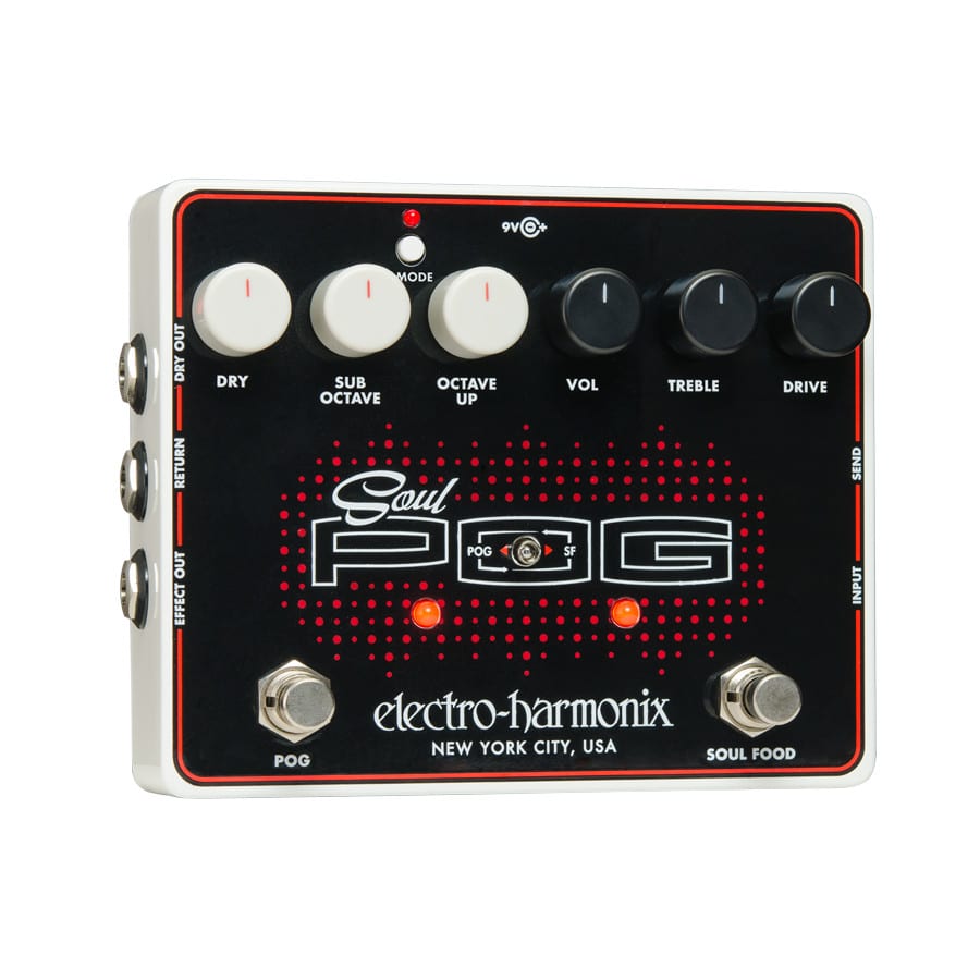 Soul POG | Overdrive / Octave Multi-Effect - Electro-Harmonix