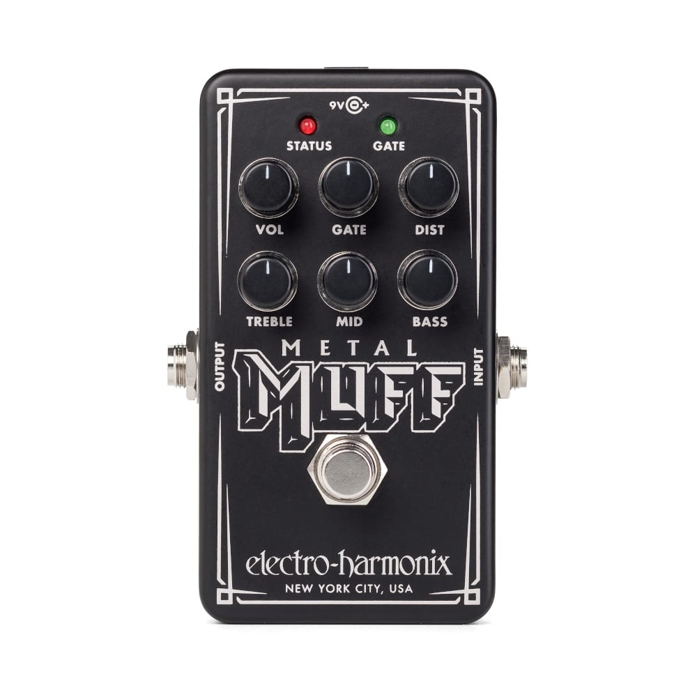 Nano Metal Muff | Distortion with Noise Gate - Electro-Harmonix