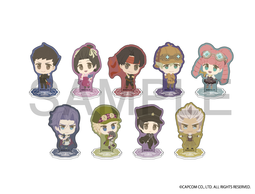 大逆転裁判 ふわぽにシリーズ アクリルスタンド（御琴羽 寿沙都）