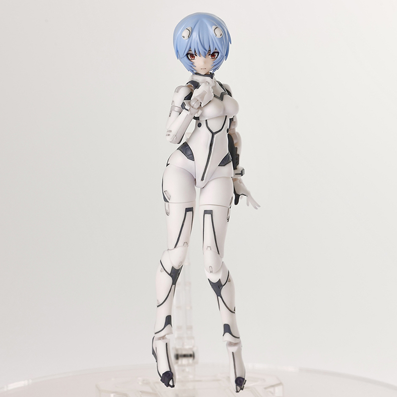 ガレージキット エヴァンゲリオン 可動レイ（グリズリーパンダ