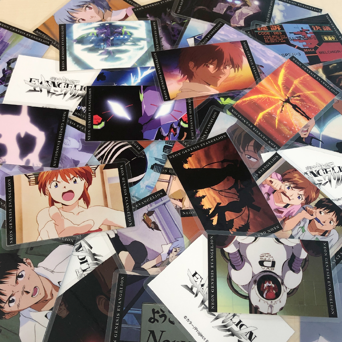 げ*ん様 新世紀エヴァンゲリオンシト新生 トレカ フルコン M109959556