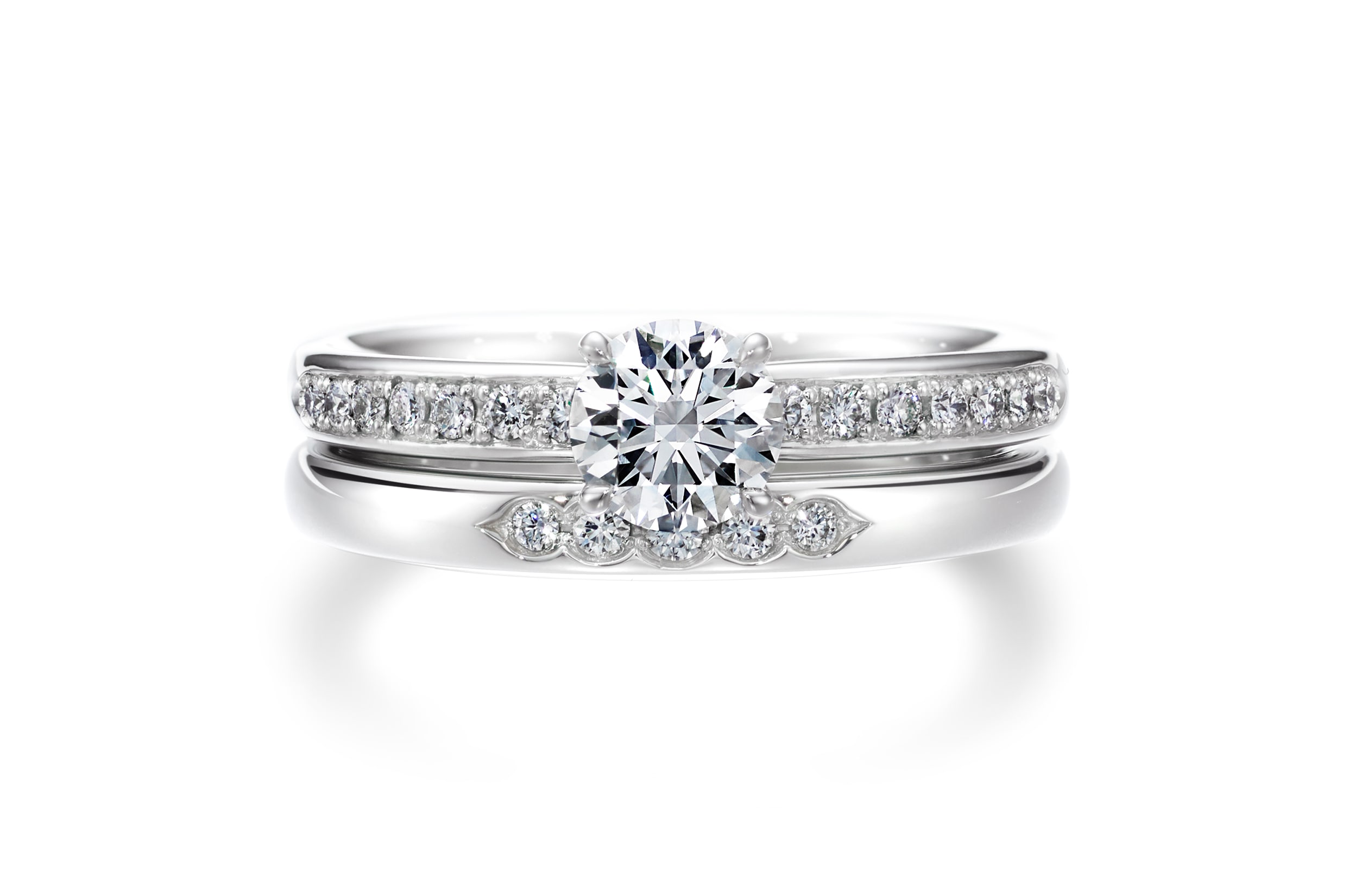 Le Blason｜セットリングは重ねることでさらに美しく、至高の輝きを