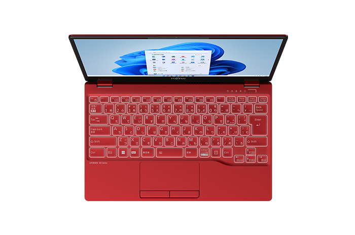 今までに発表した主な製品（13.3型ワイド ノートパソコン（PC