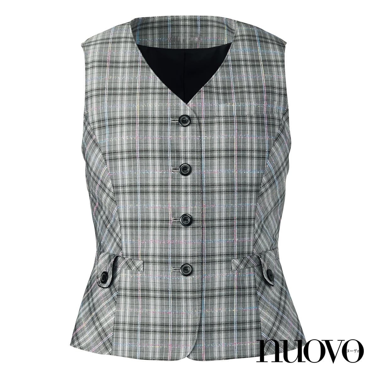 FV36084 ベスト｜医療用白衣・介護ユニフォーム・事務服のフォーク株式会社