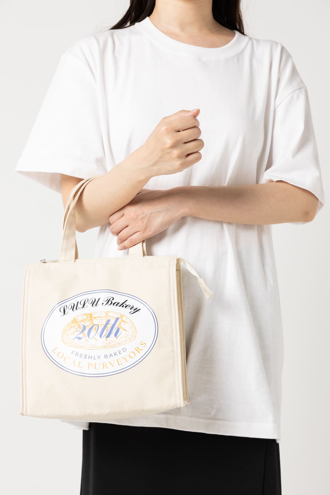 キャンバススクエア保冷トート（S）[MARKLESS STYLE TR-0868