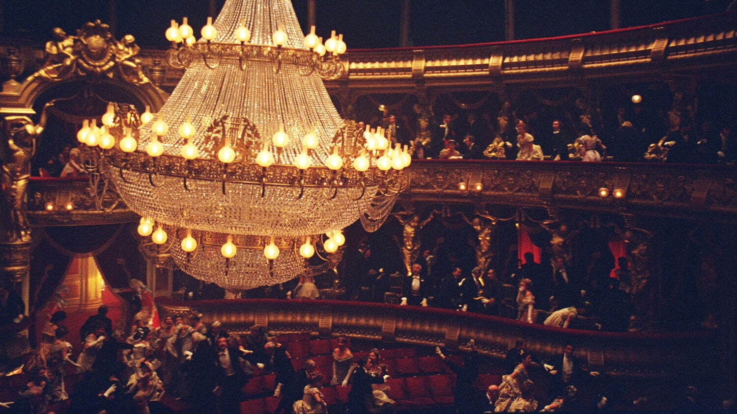 名作ミュージカル映画『オペラ座の怪人 4Kデジタルリマスター』豪華