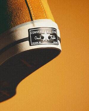 コンバース「ワンスター」日本製スニーカーが“ゴールドスエード