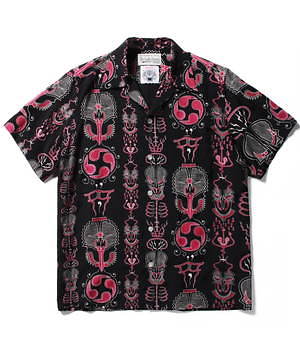 ワコマリア×“レゲエの神様”ボブ・マーリーのハワイアンシャツ