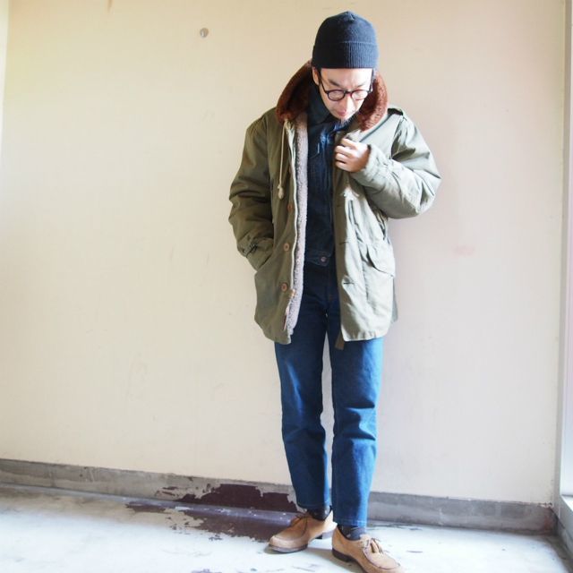 40年代米軍実物B-11 ビンテージフライトジャケットUSエアフォース