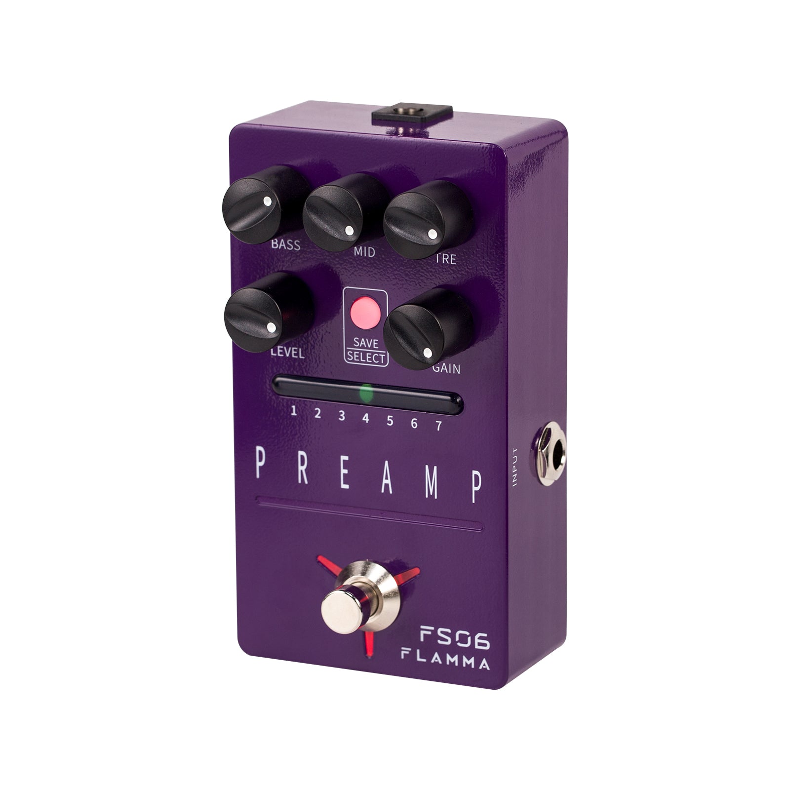 FLAMMA FS06 Digital Preamp with 7 Different Preamp Models – Flamma