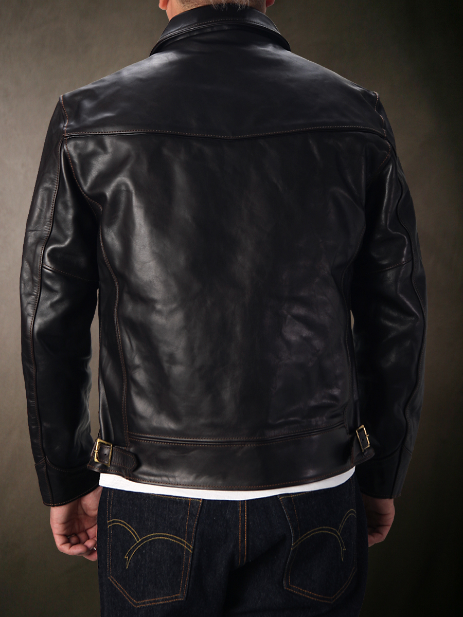 ホースハイド シングルジャケット FN-LJ-HS001 | THE FLAT HEAD