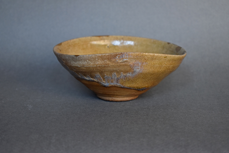 古童 - 古瀬戸 灰釉 茶碗 | 古美術品専門サイト fufufufu.com