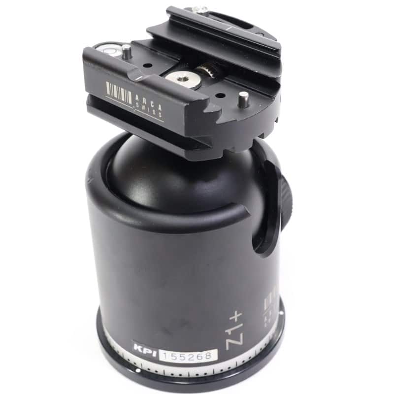 ARCA-SWISS モノボール Z1+ フリップロック Bランク 中古｜フジヤカメラ