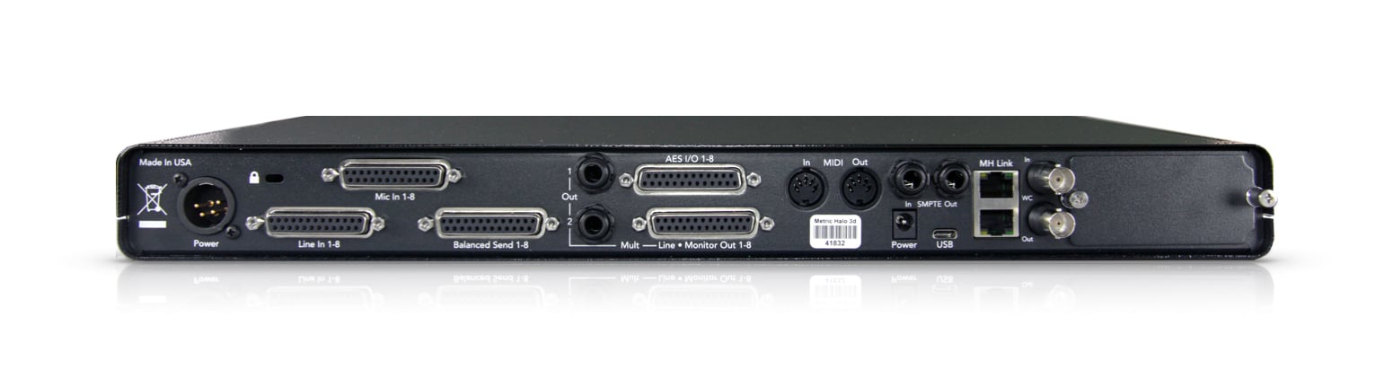 Metric Halo ULN-8 mkIV USB-C Audio Interface with 8x Mic Preamps