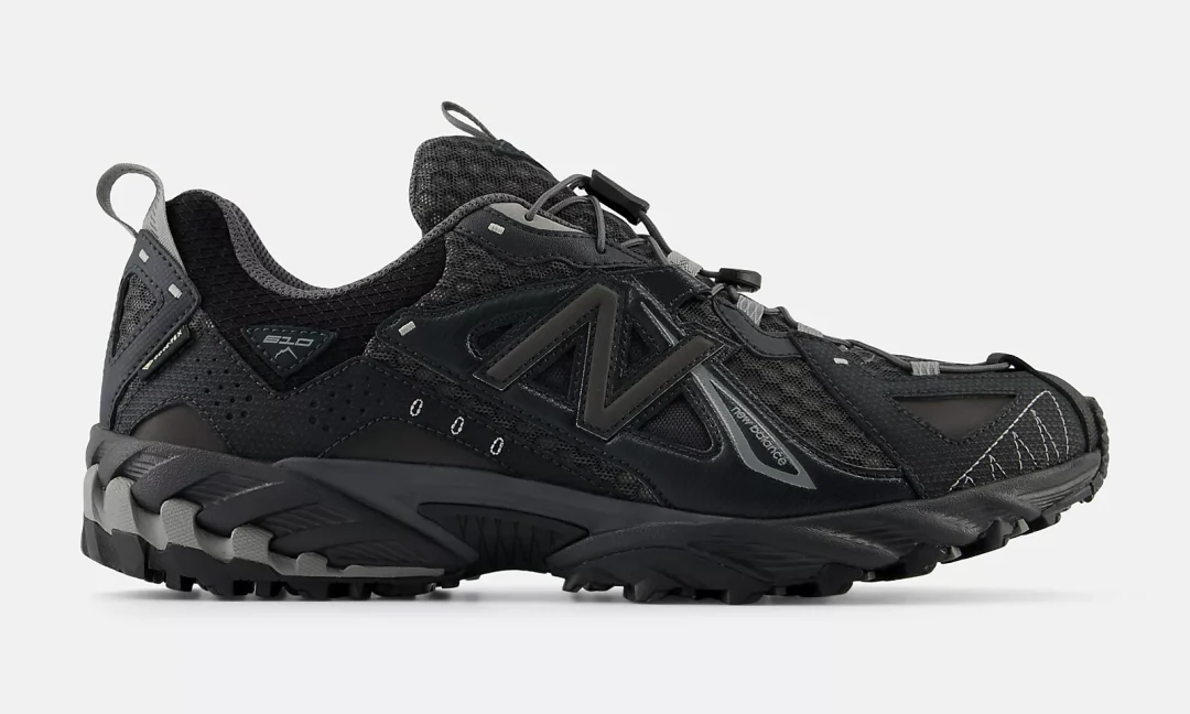 国内 1/12 発売】New Balance ML610 XJ GORE-TEX ”Phantom/Shadow Grey
