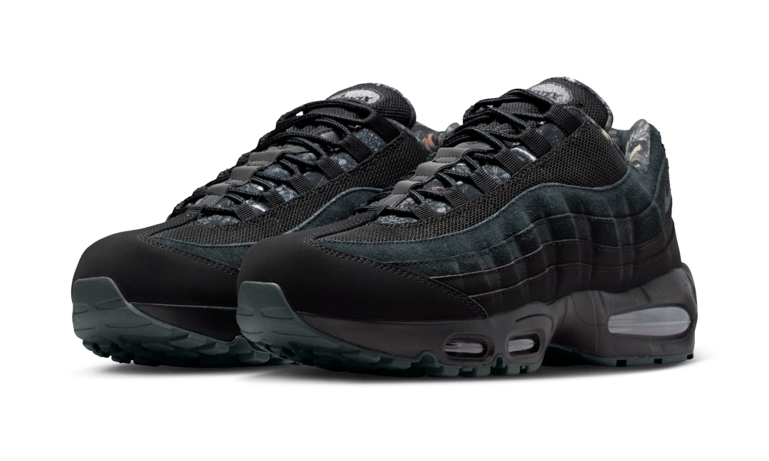 2026年 発売】 NIKE AIR MAX 95 BIG BUBBLE “Realtree Camo/Black