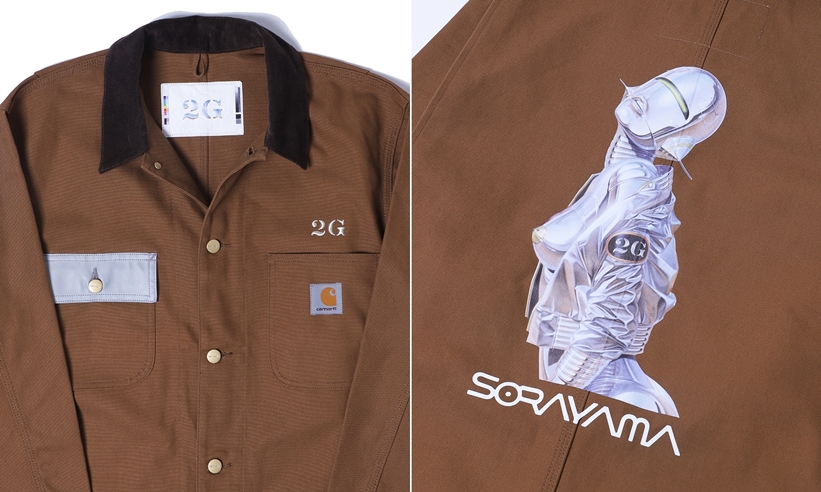10/30からCarhartt WIP × 2G コラボ 第2弾が「2G TOKYO P-ROOM THE
