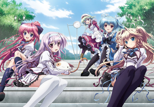 TVアニメ「ましろ色シンフォニー」全話いっき見ブルーレイ