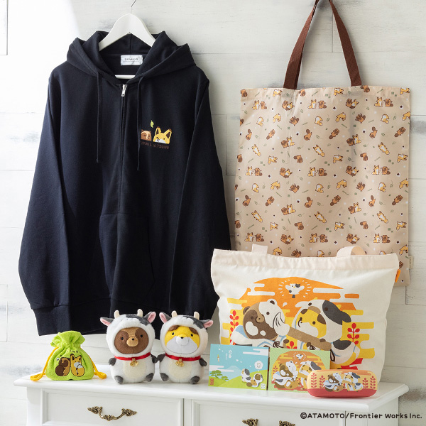 ハッピーバッグ2021 — 「タヌキとキツネ」公式サイト