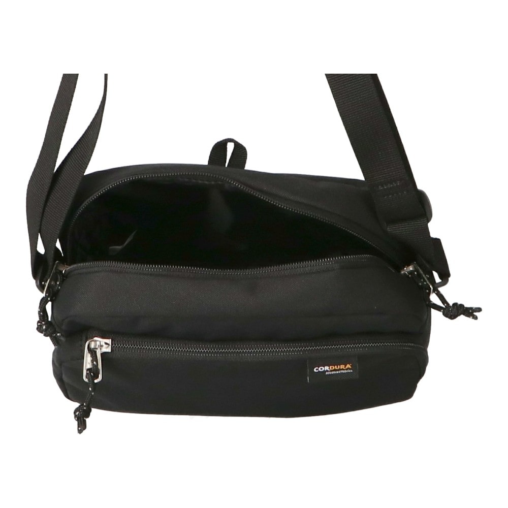 LIFELEX ミニショルダーバッグ ブラック KK－9859: 生活用品