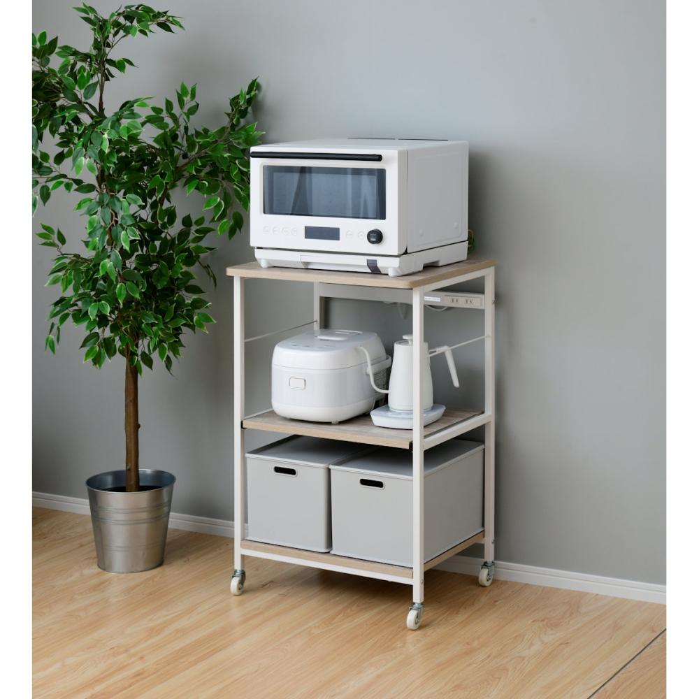 YAMAZEN（山善） デザインレンジラック ワイド57W