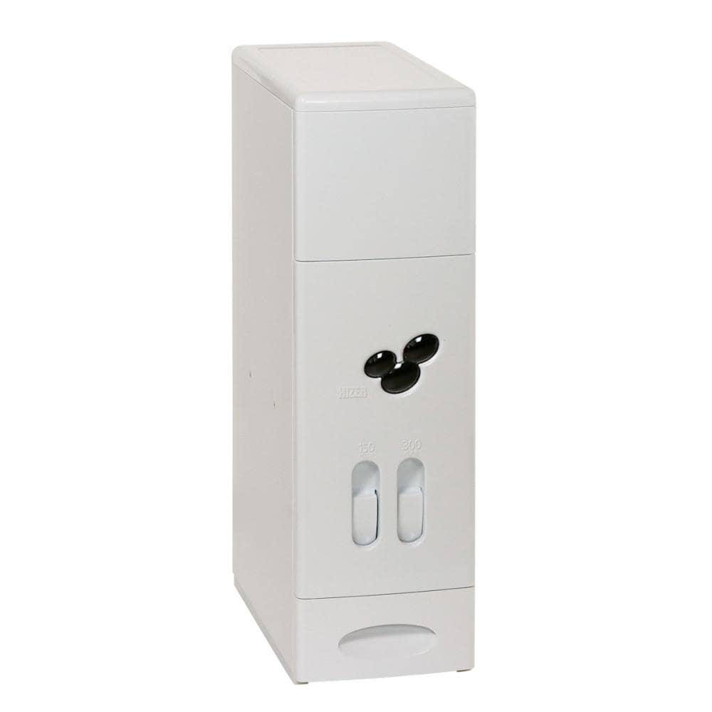 ハイザー 計量米びつ 米容量33kg 無洗米対応 オフホワイト MA