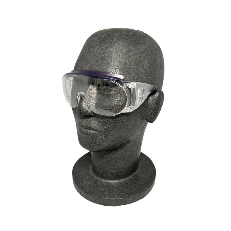 ミドリ安全 メガネの上から掛けられる曇りにくい保護メガネ JIS規格