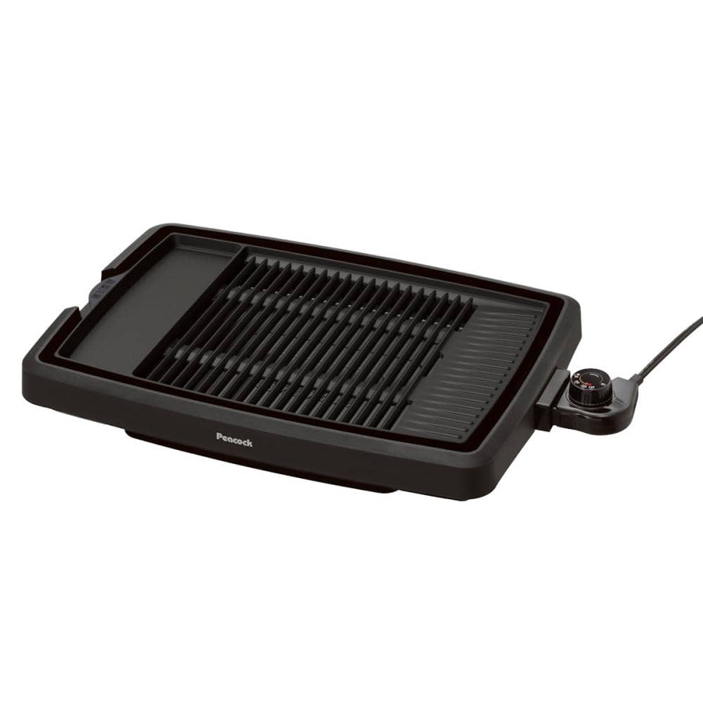 ピーコック魔法瓶 電気焼肉機（減煙タイプ） ブラック WY－D120
