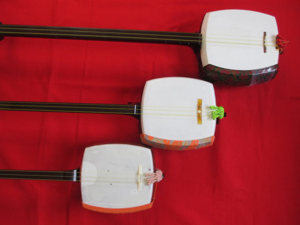 レクチャー＆実演 「三味線の音を聴く会」 ～細棹三味線・中棹三味線