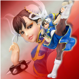 FIG]STREET FIGHTER美少女 春麗 ストリートファイター 1/7 フィギュア