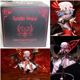 FIG]レミリア・スカーレット[紅魔城伝説版] 東方Project 1/8 完成品