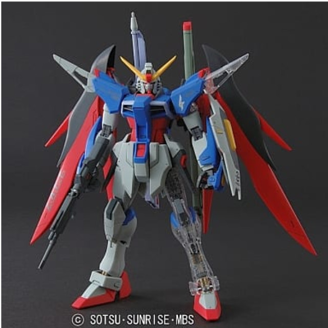 FIG]1/100 MG デスティニーガンダム(プラスクリア外装) 「機動戦士