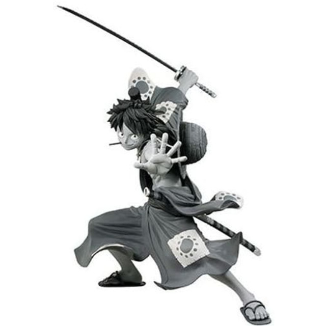 FIG]モンキー・D・ルフィ(白黒トーン彩色) 「アミューズメント一番くじ