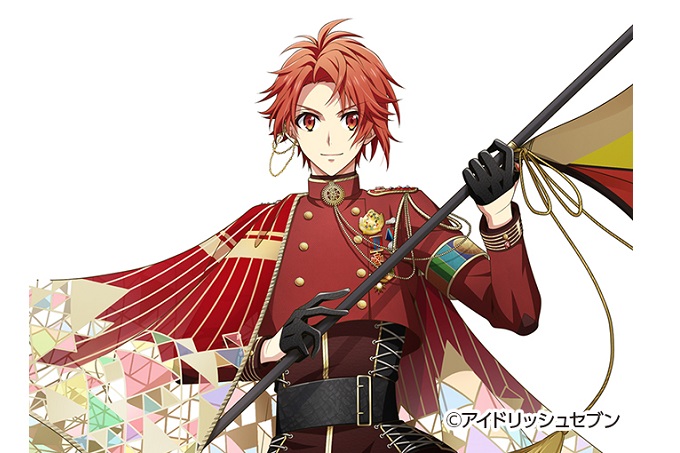 アイドリッシュセブン×無限エビ・無限のりコラボ 七瀬陸、アンバサダー