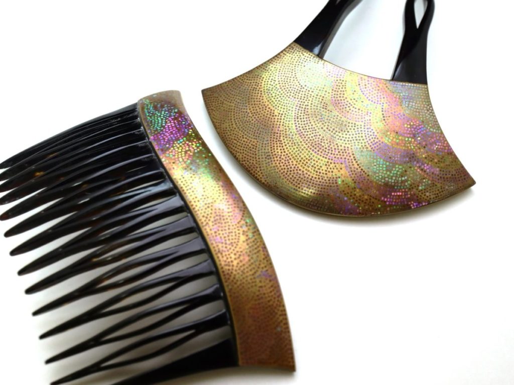 櫛 | べっ甲かんざし・髪飾り・和装小物専門店 銀座かなめ屋