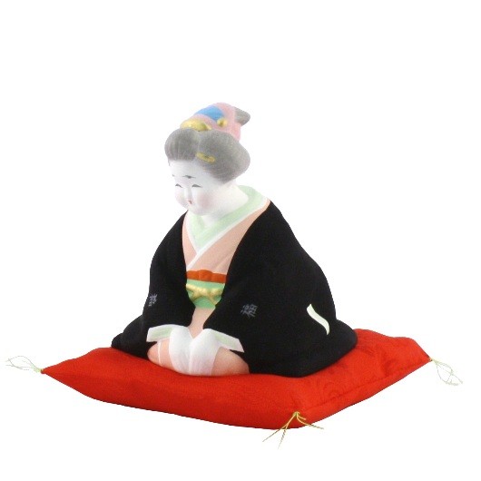 お福さん（小）・縁起物 / 京都の人形・こけし・和雑貨通販│木村桜士堂