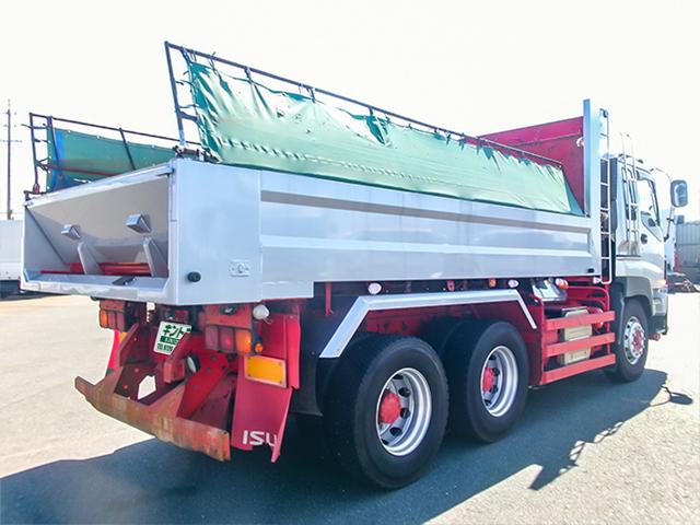 H22/10 いすゞ ギガ Lゲートダンプ LKG-CXZ77AT詳細情報｜中古トラック