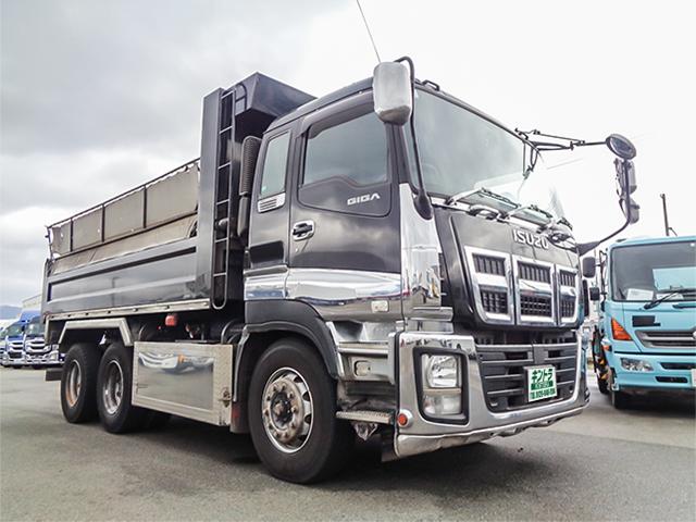 H27/9 いすゞ ギガ ダンプ QKG-CXZ77AT詳細情報｜中古トラック・バス