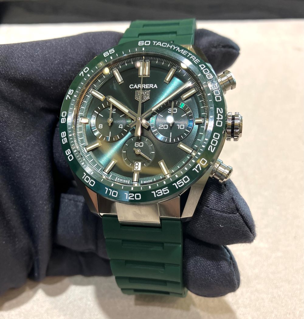 TAG HEUER タグホイヤー 】2023年新作モデル カレラクロノグラフ_