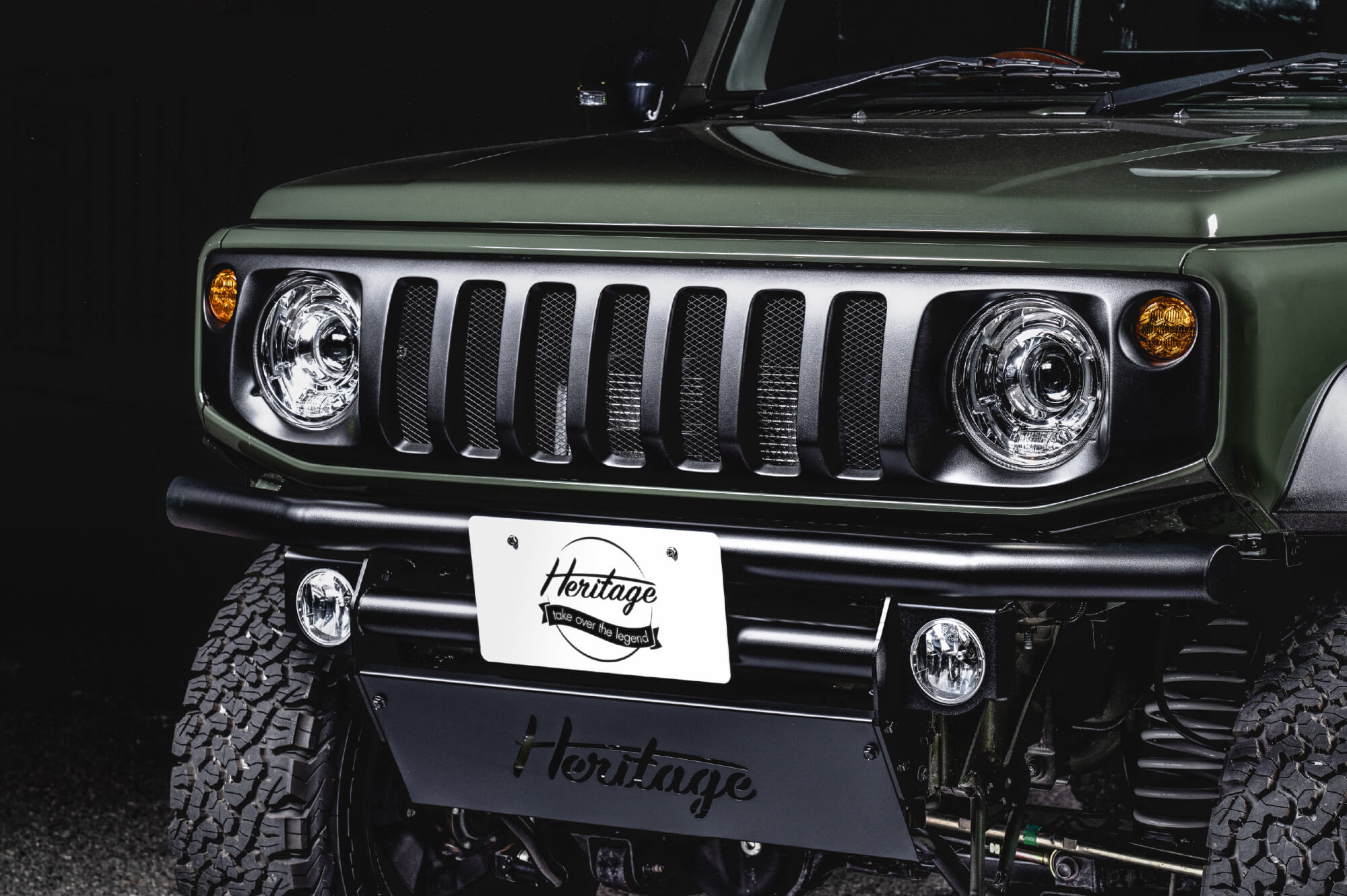 ジムニー・シエラ・ノマド 【JIMNY JB64W / JB74W / JC74W】｜カスタム